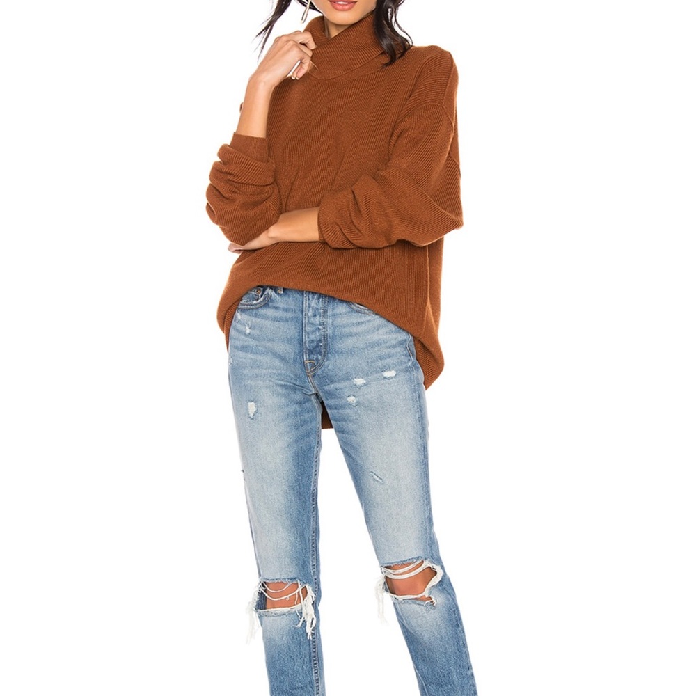 Free People Softly Structured Knit Tunic, Size S